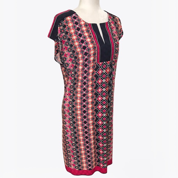 Laundry by Shelli Segal Graphic Print Women’s Dress - S/M - Picture 8 of 15